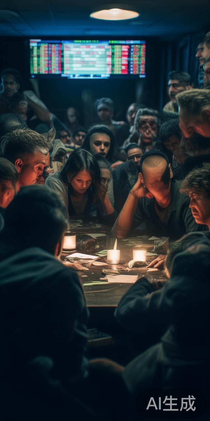 深入揭秘赌球男子的生活状态、心理特征与行为模式分析