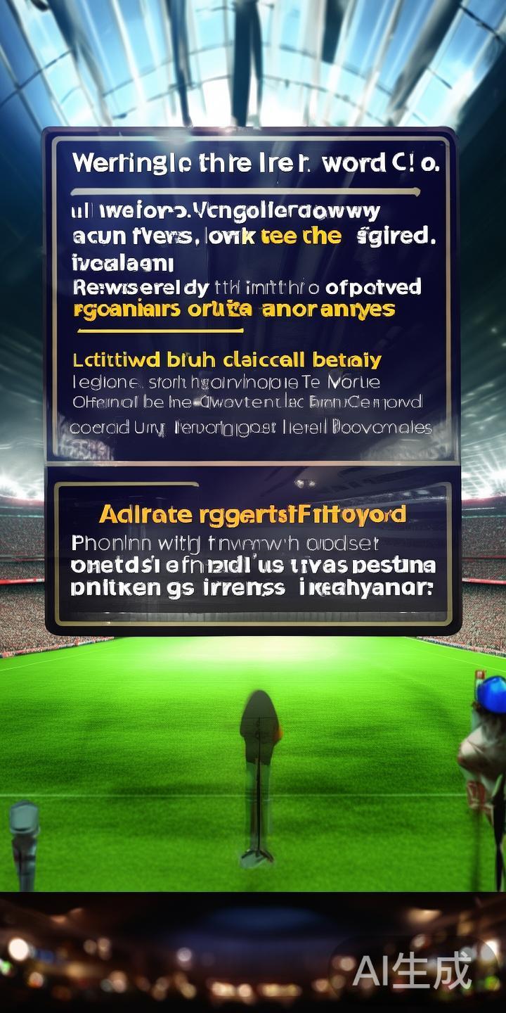 全面解析：正确理解与科学参与世界杯赌球的实用指南