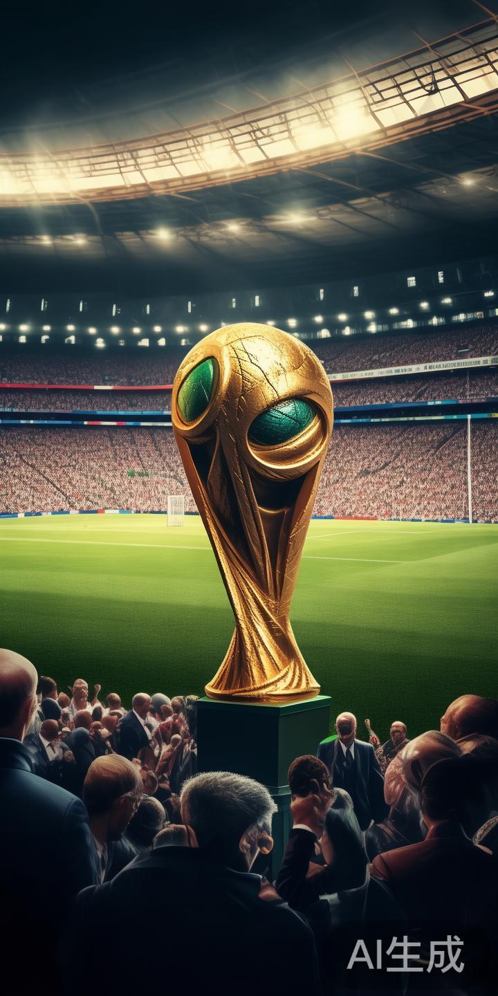 近年来，世界杯作为全球最受关注的体育盛事之一，不仅
