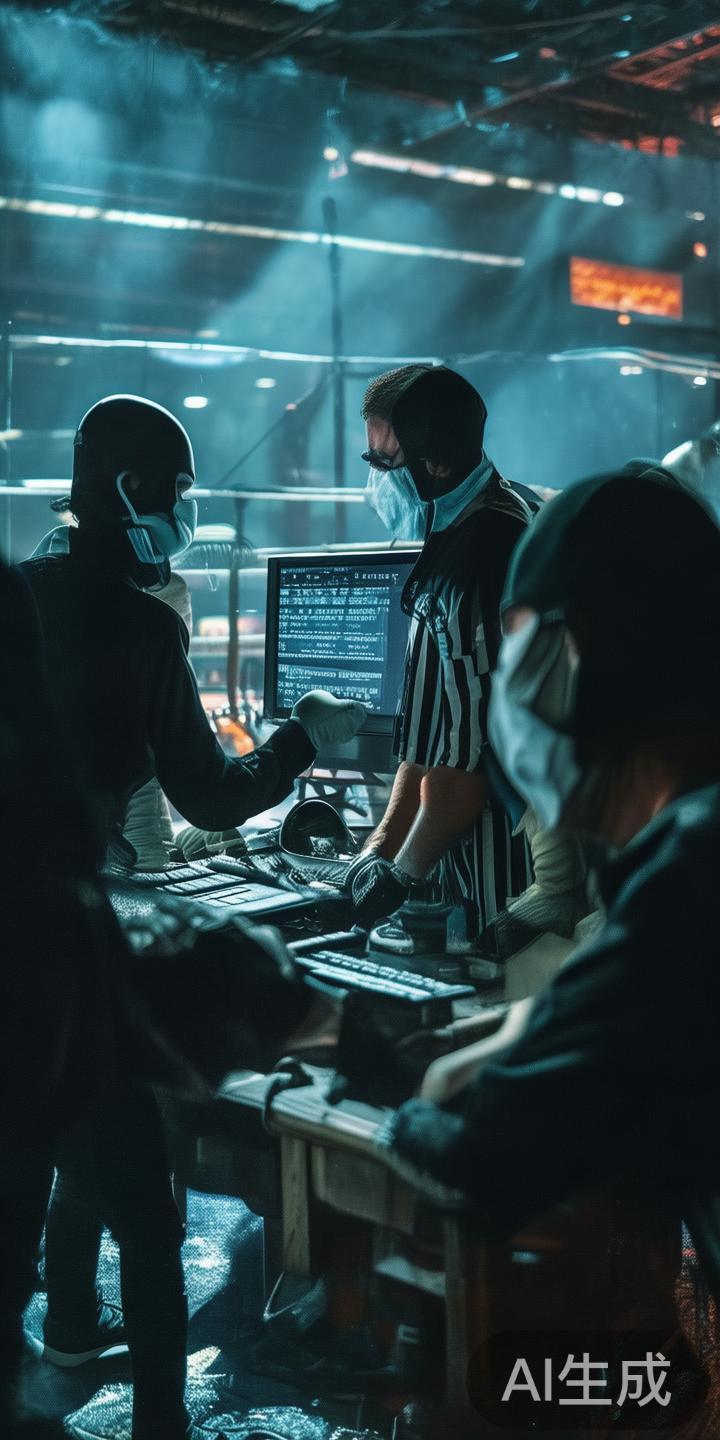 揭秘赌球软件与假赛果背后的骗局与潜在风险分析